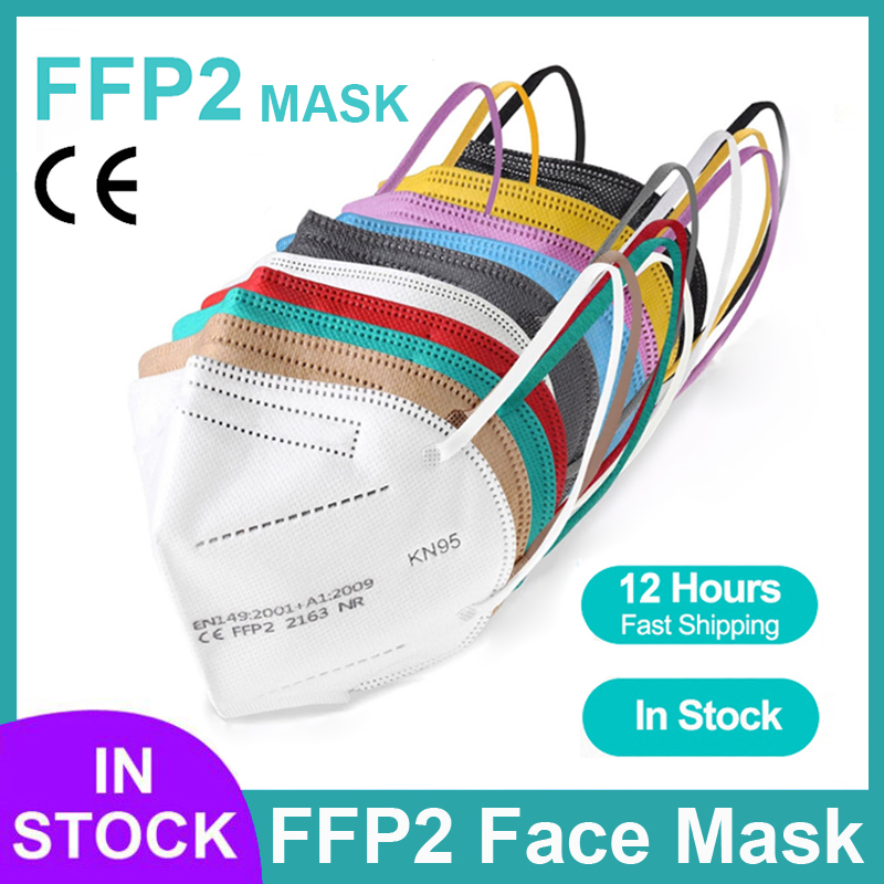 Disposable Mask Blue - 5Layer FFP2 Masks CE Approve KN95