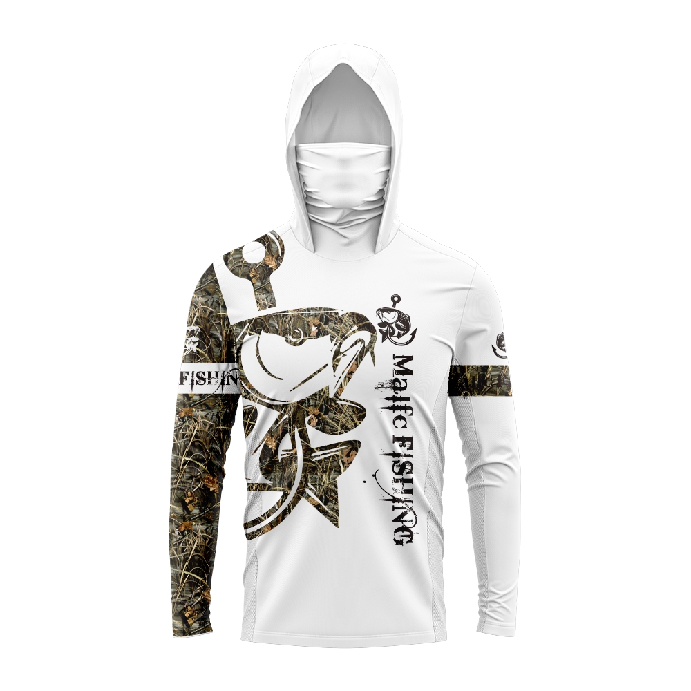 Men Bass Fish Print Fishing Ho - Sports Mask Breathable 评论和价格