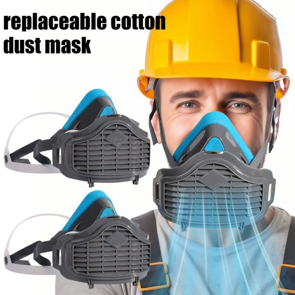 Silicone Dustproof Half Mask R - Respirator Half Face 评论和价格