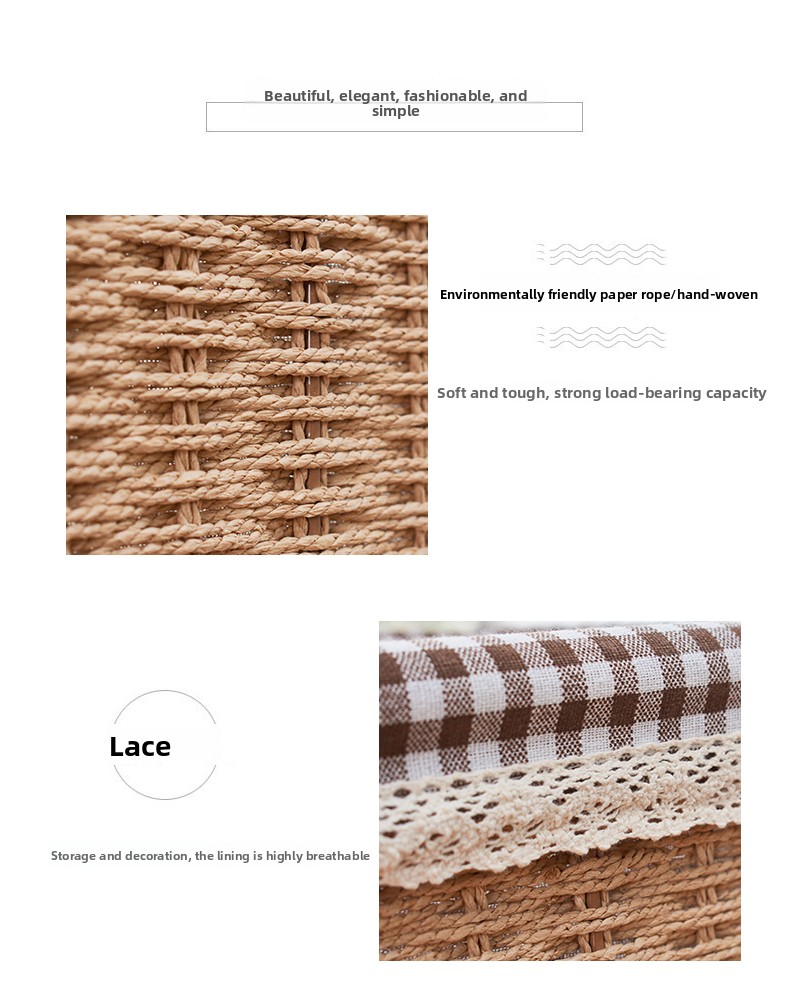 Japanese Rattan Woven Storage  - Face Mask Storage Box 评论和价格