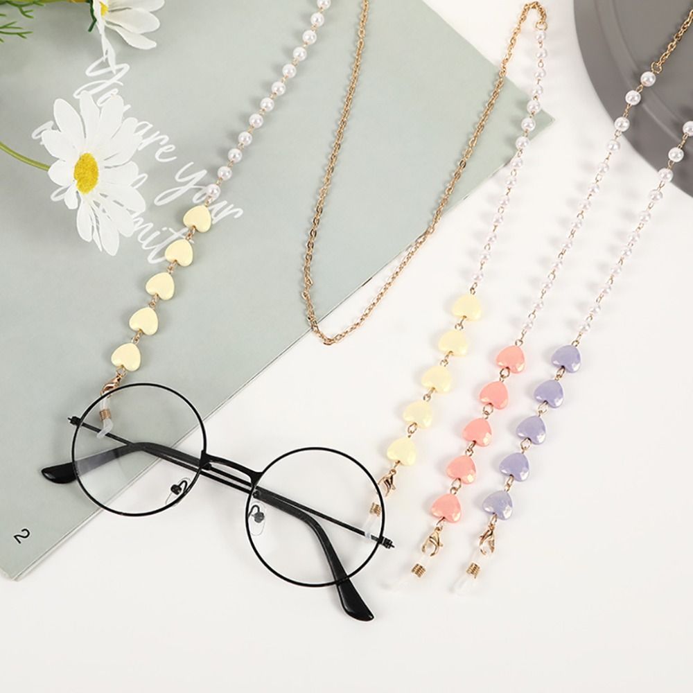 Fashion Reading Spectacles Hol - Mask Chain Holder 评论和价格