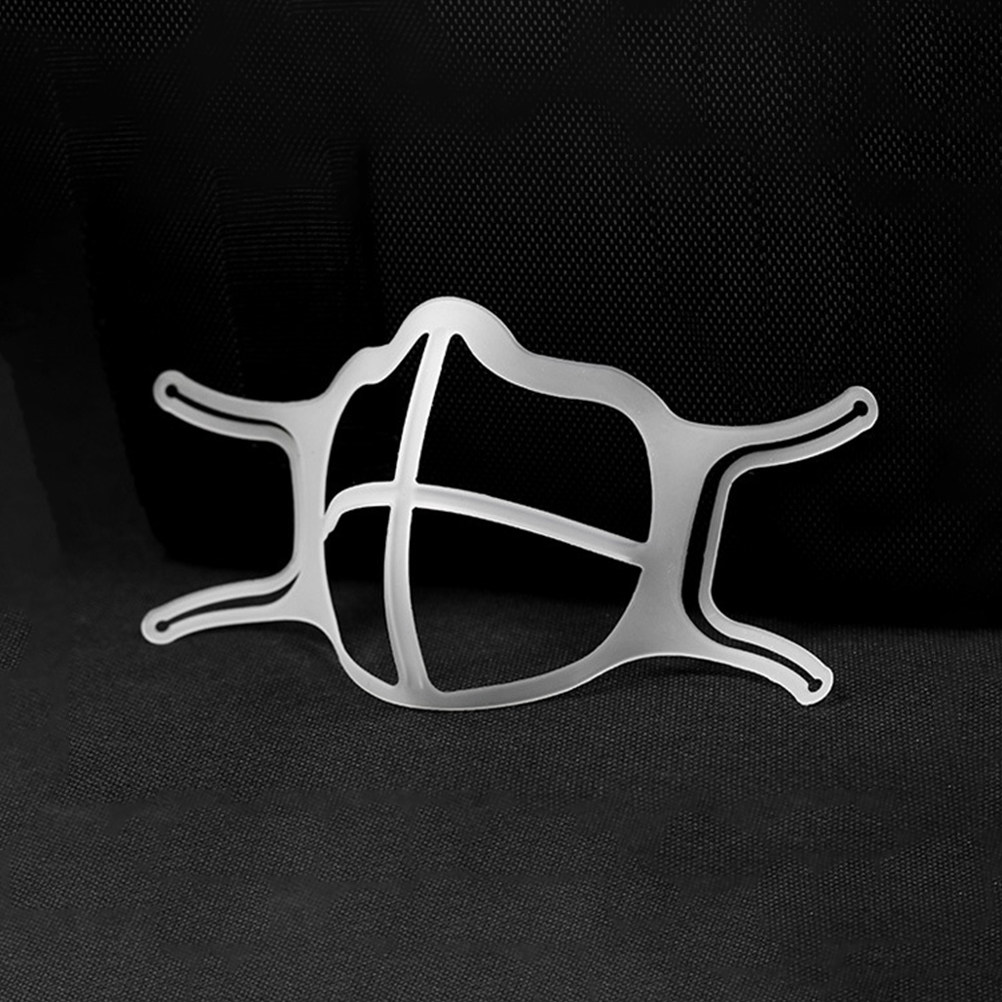 5Pcs Mask Bracket Silicone 3D  - Silicone Mask Bracket 评论和价格