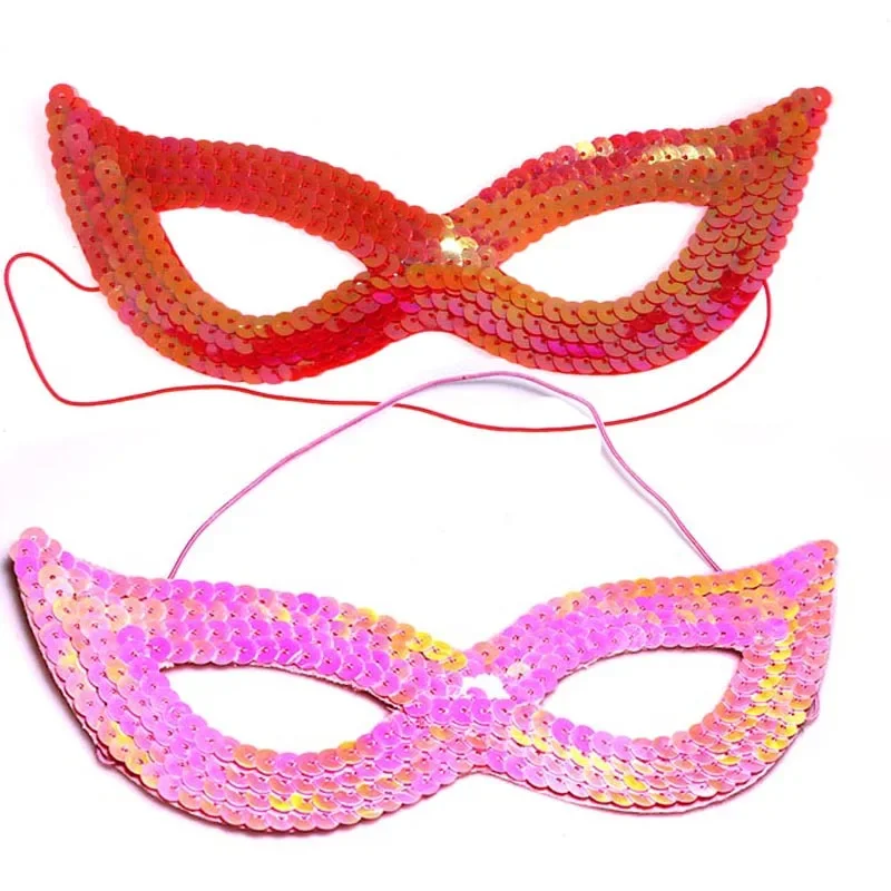 Women Girl Sequins Sexy Fox Ca - Respirator Half Face 评论和价格
