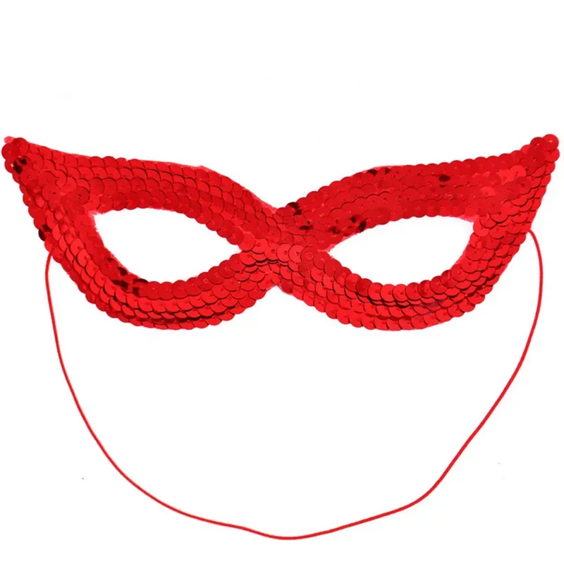 Women Girl Sequins Sexy Fox Ca - Respirator Half Face 评论和价格