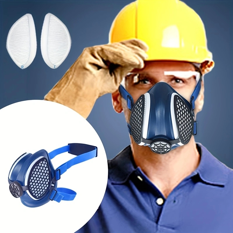 Silicone Half Mask Respirator  - Respirator Half Face 评论和价格