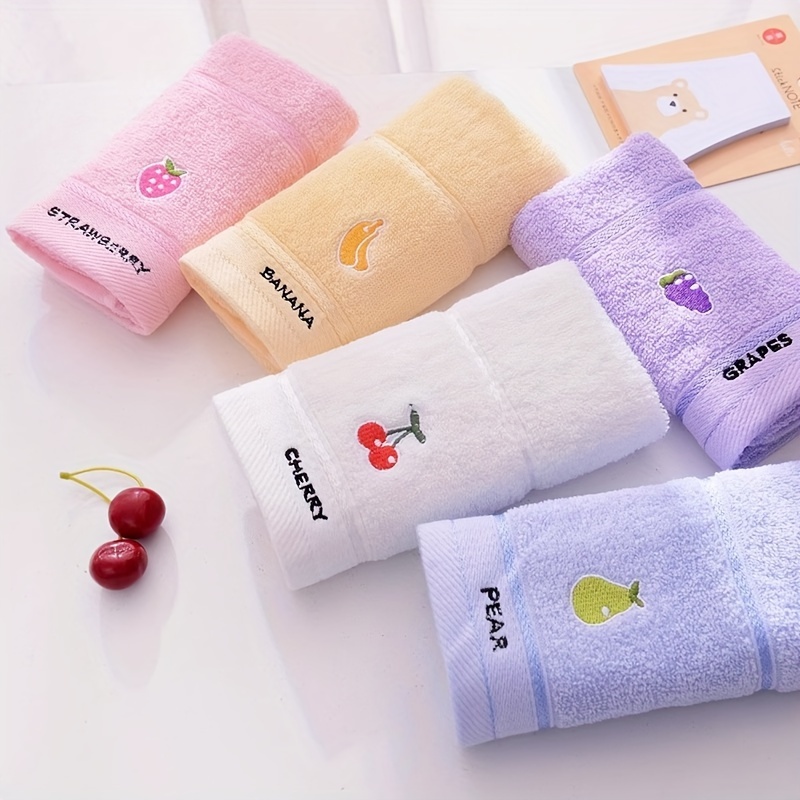 3 Random Color Fruit-Patterned - Cloth Face Mask Washable 评论和价格