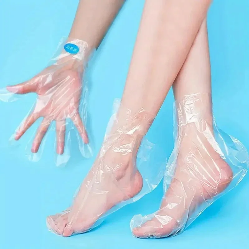 Thick Disposable Hand And Foot - Disposable Mask Blue 评论和价格