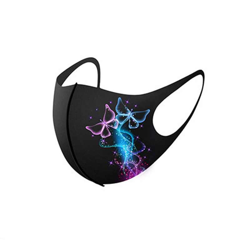 On the New Ice Silk Screen Pri - Cloth Face Mask Washable 评论和价格